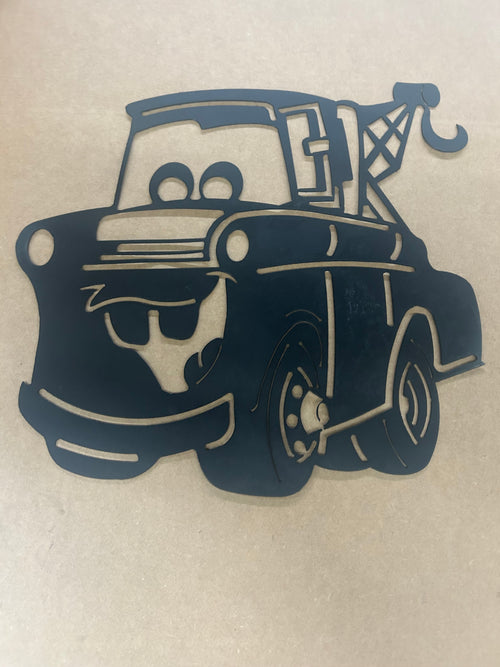 Disney's Car's Character's