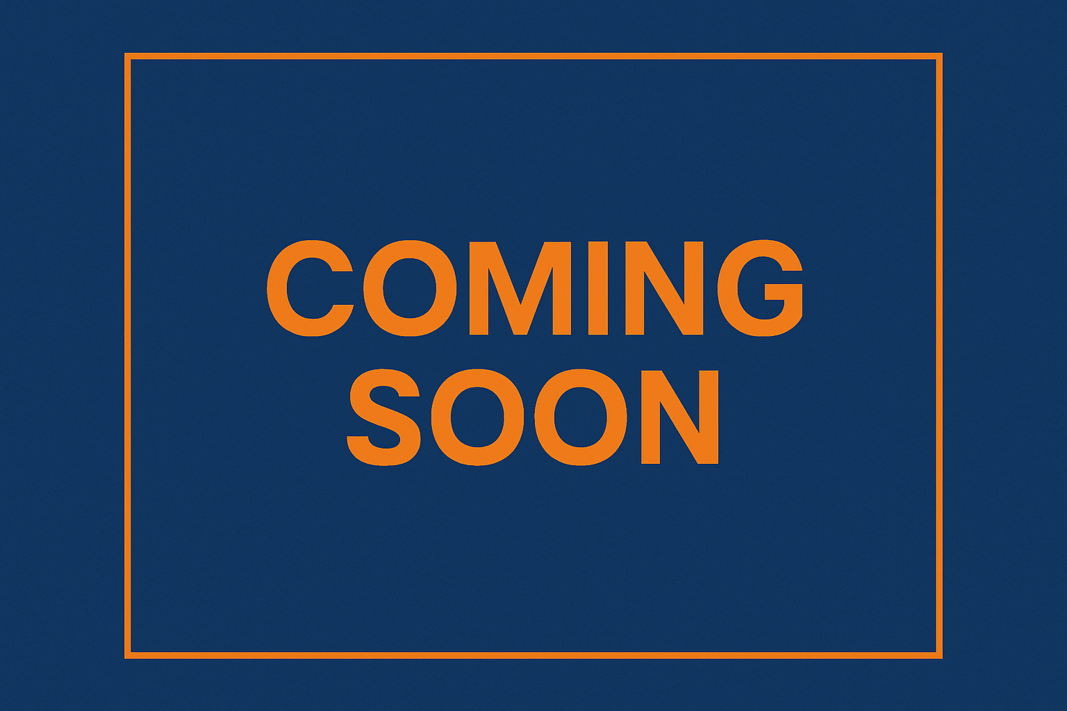Placeholder image with blue and orange colors