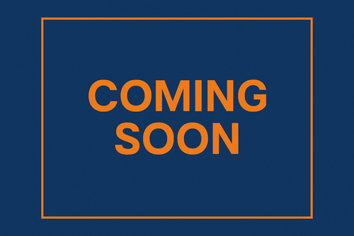 Placeholder image with blue and orange colors